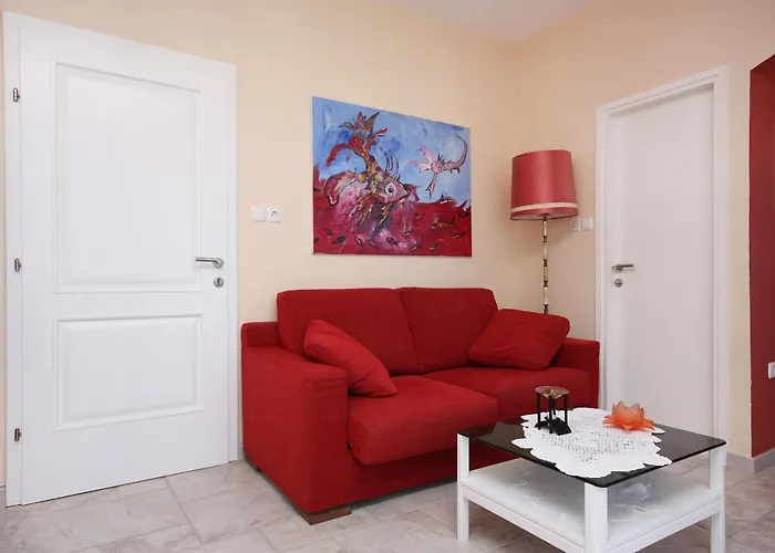 By The Sea Barbat, Rab - 3203 Lägenhet *